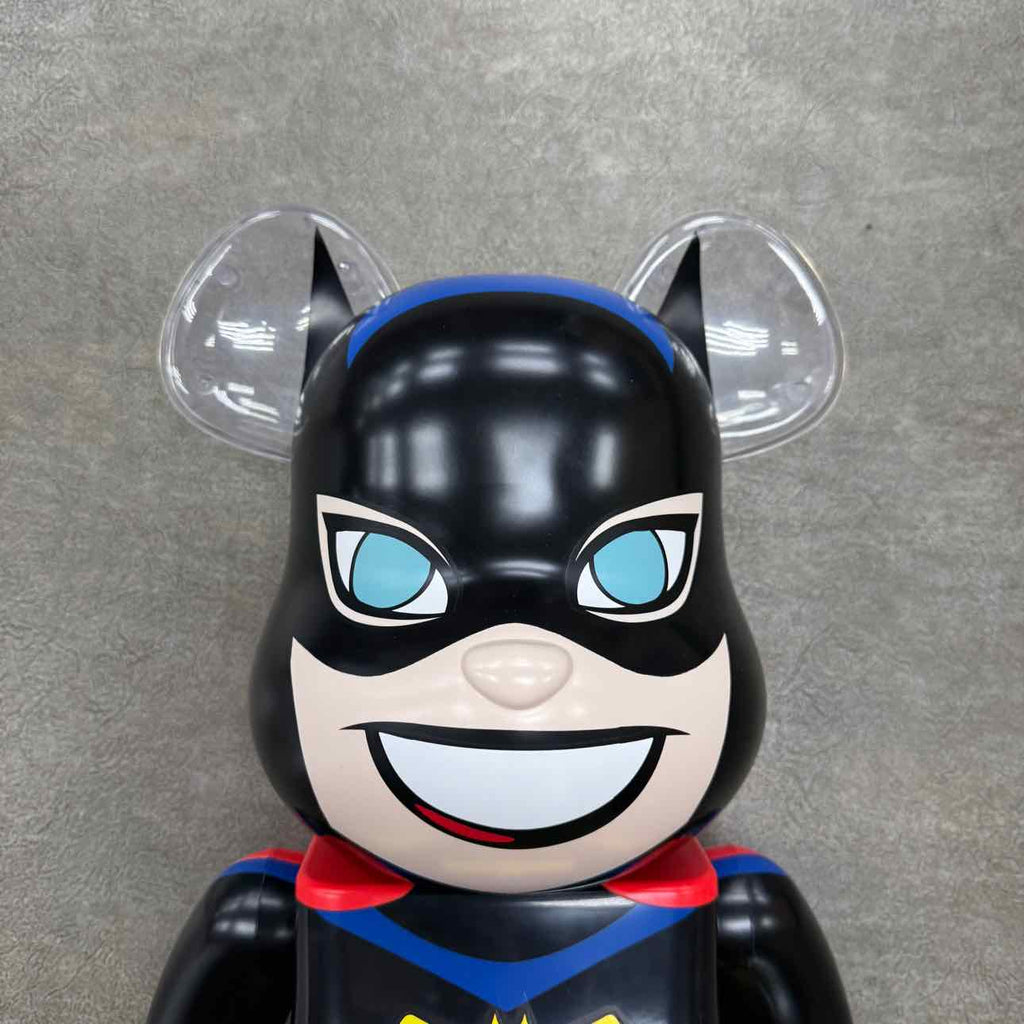 Bearbrick Figure "BAT-GIRL" Used Size 1000%