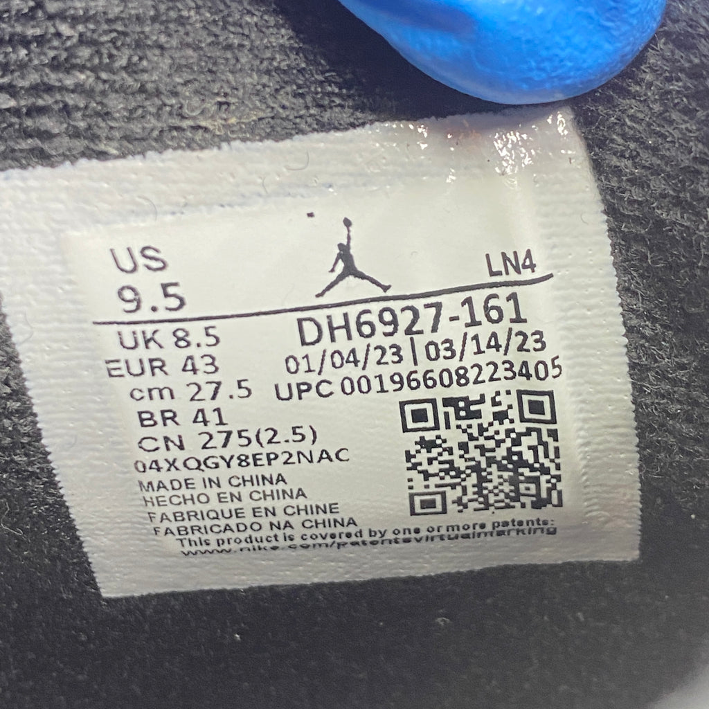 Air Jordan 4 Retro "Red Cement" 2023 New (Cond) Size 9.5