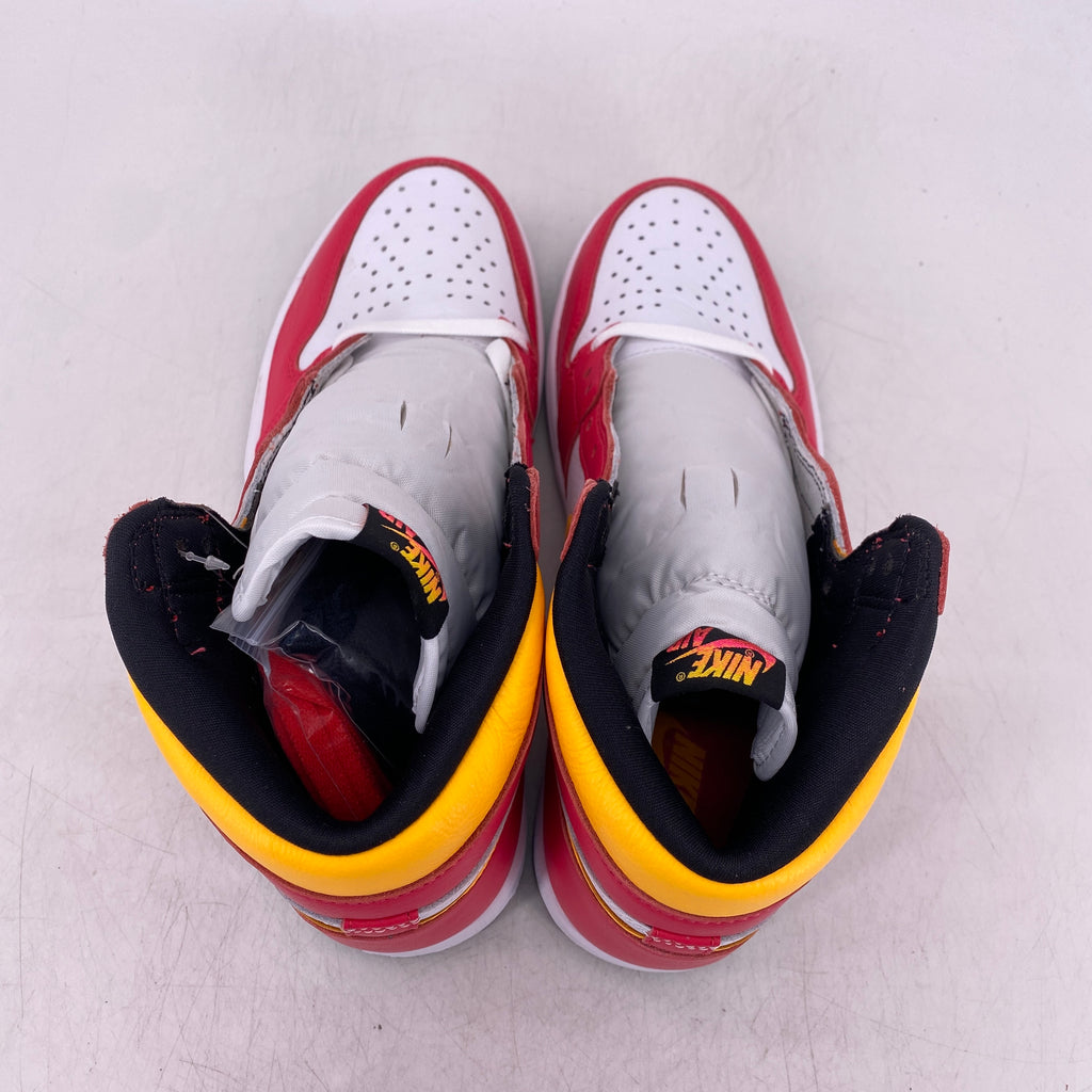 Air Jordan 1 Retro High OG "Light Fusion Red" 2021 New Size 10