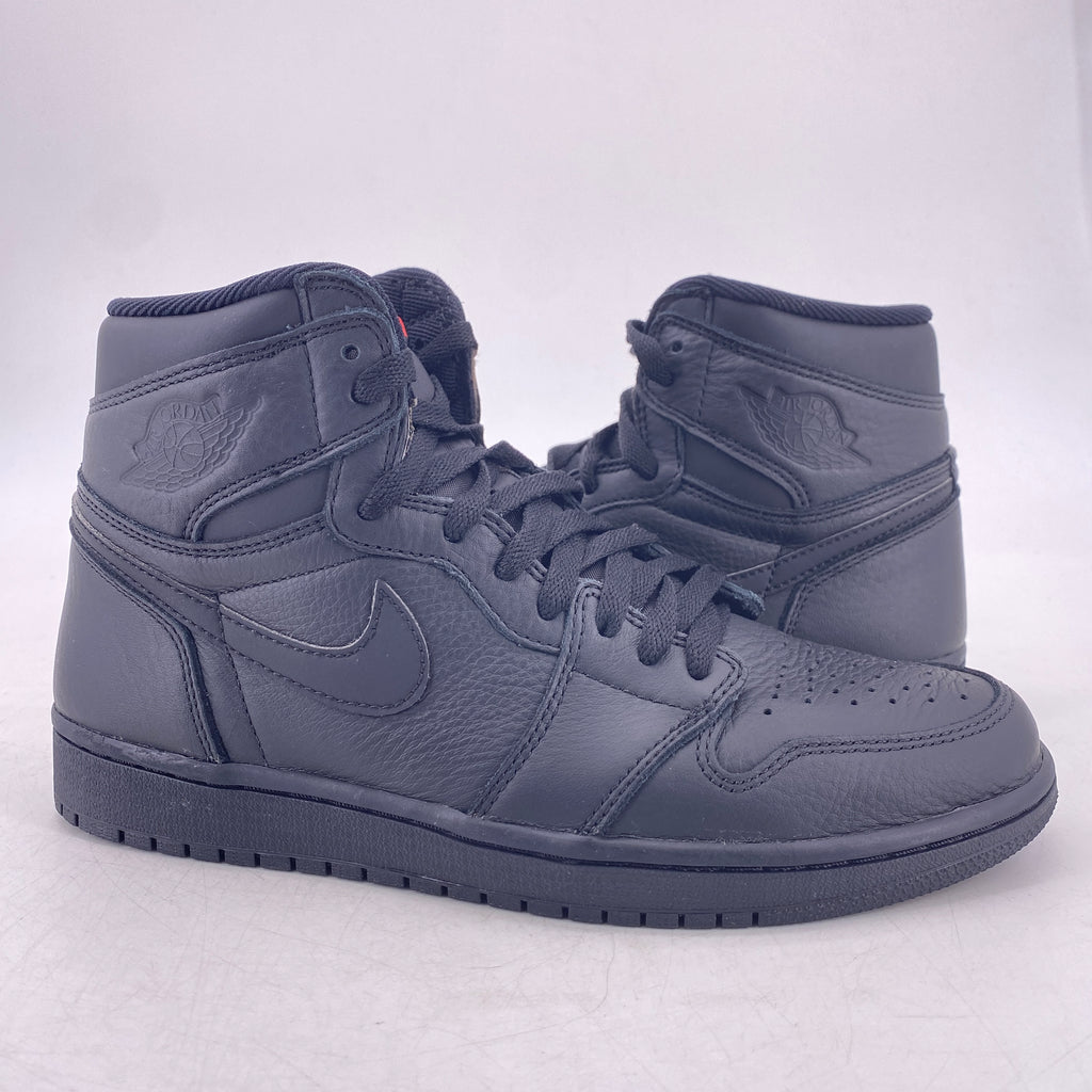 Air Jordan 1 Retro High OG "Black" 2017 Used Size 8.5