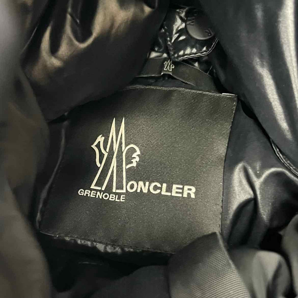 Moncler Jacket "RODENBERG GIUBBOTTO" Black Used Size 5