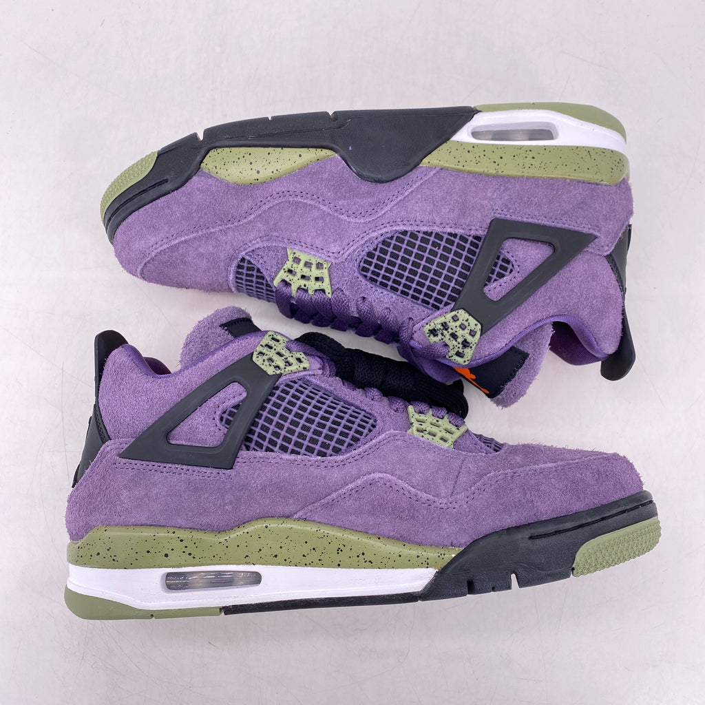 Air Jordan (W) 4 Retro "Canyon Purple" 2022 New Size 9W