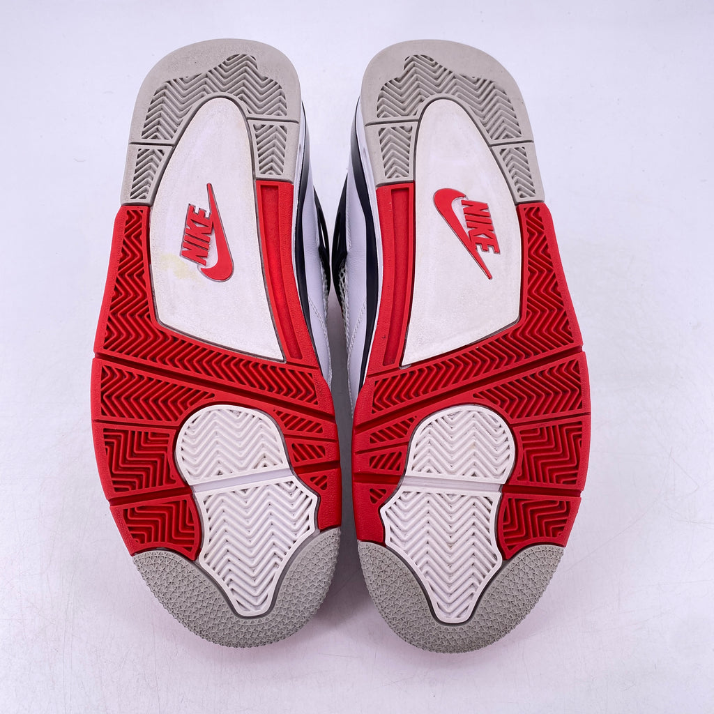 Air Jordan 4 Retro "Fire Red" 2020 Used Size 11.5