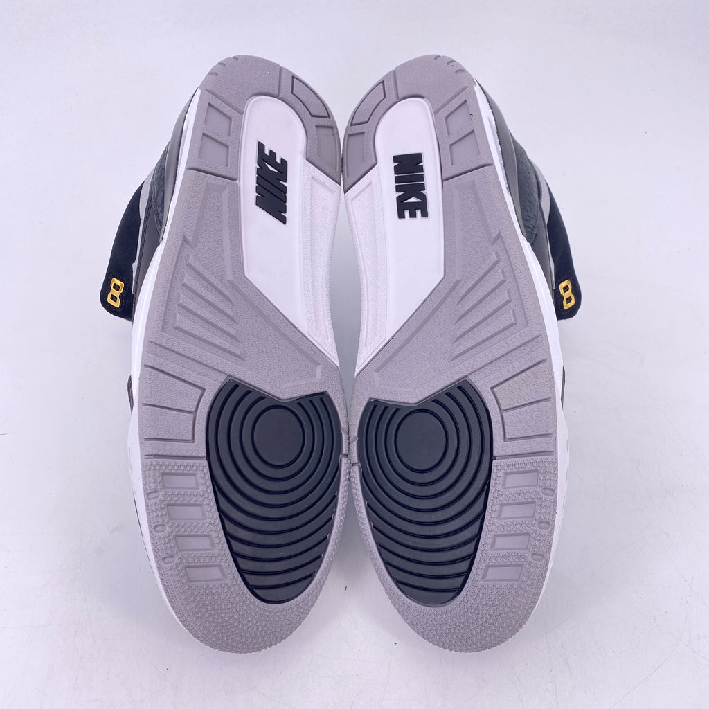 Air Jordan 3 Retro "Tinker Black Cement Gold" 2019 New Size 13