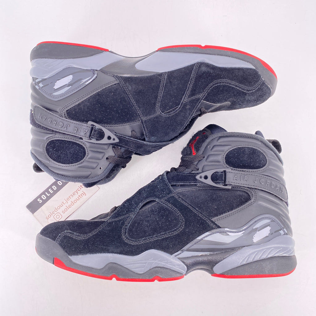 Air Jordan 8 Retro "Black Cement" 2017 Used Size 11.5