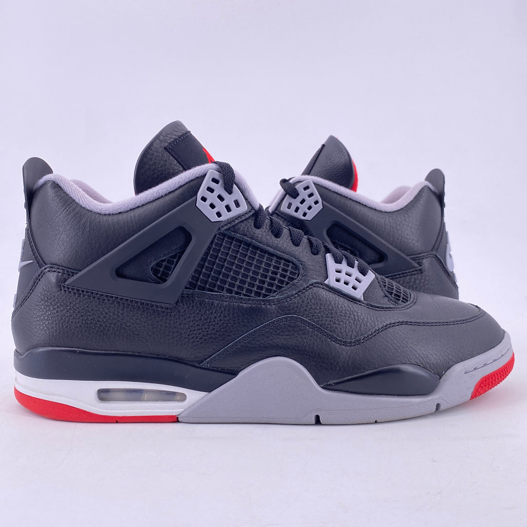 Air Jordan 4 Retro "Bred Reimagined" 2024 Used Size 13