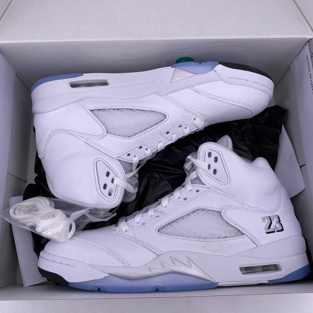 Air Jordan 5 Retro "White Metallic" 2026 New Size 11