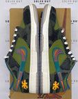 Nike Dunk Low PRM "Siempre Familia" 2022 Used Size 9.5