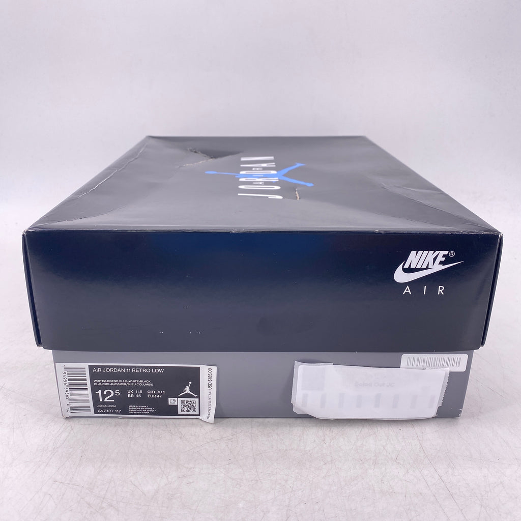 Air Jordan 11 Retro Low "Legend Blue" 2021 Used Size 12.5