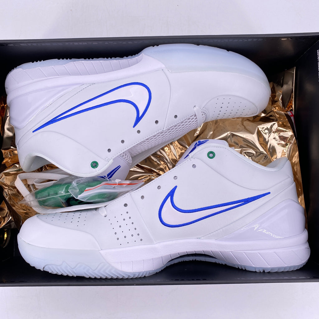 Nike Kobe 4 Protro "Draft Day Mavericks" 2026 New Size 12