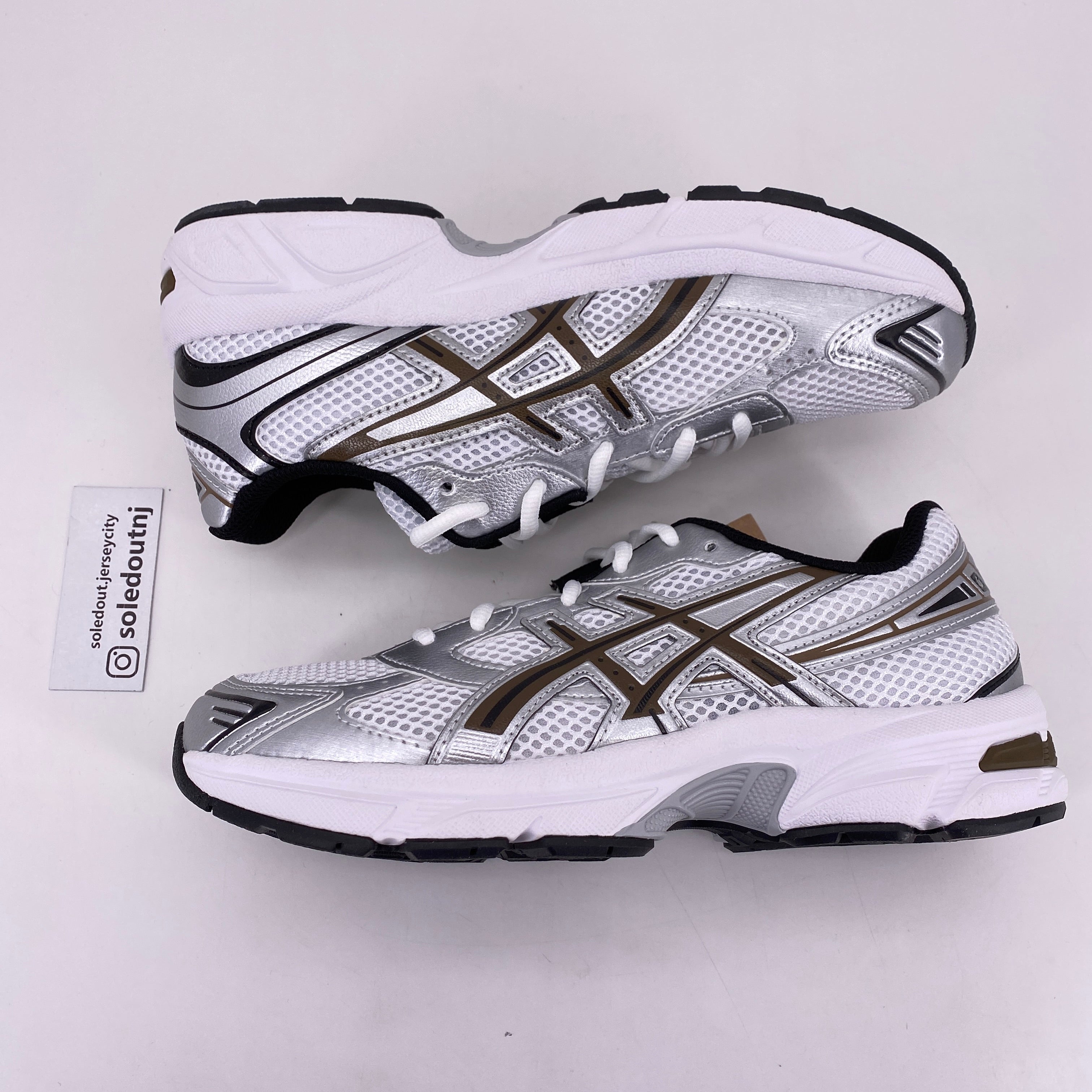Asics (GS) Gel-1130 &quot;White Clay Canyon&quot; 2023 New Size 6Y