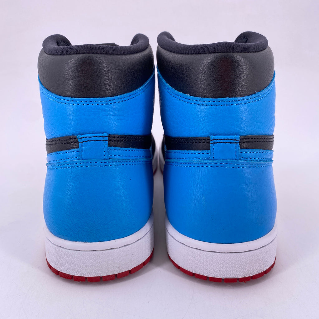 Air Jordan (W) 1 Retro High OG "Nc To Chi" 2020 Used Size 11.5W