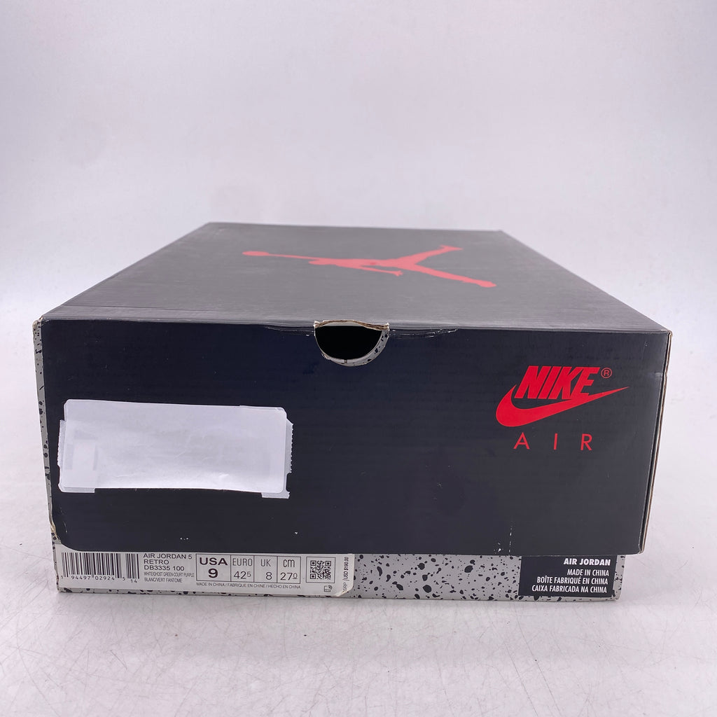 Air Jordan 5 Retro "Alternate Bel Air" 2020 New Size 9