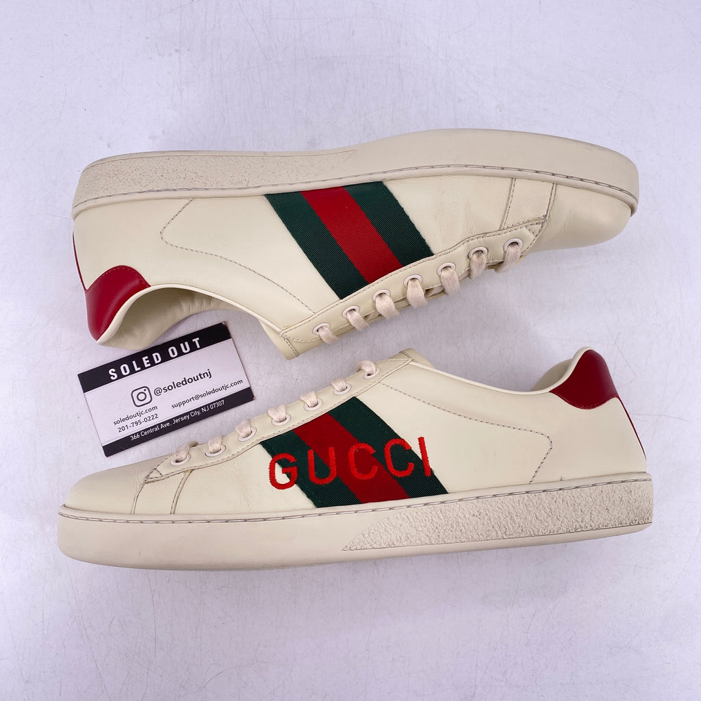 Gucci Ace Sneaker Low "Web"  Used Size 9G