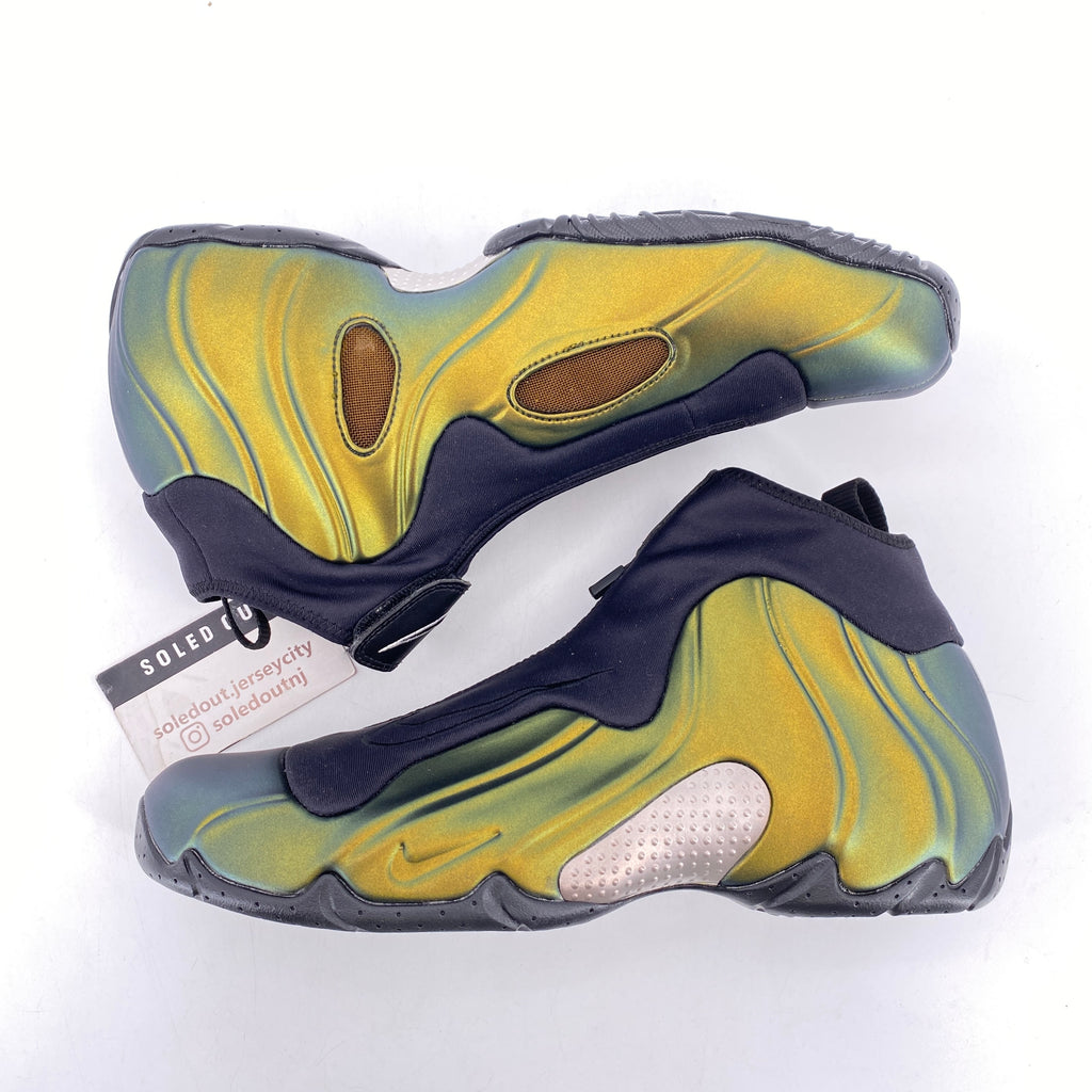 Nike Air Flightposite "Metallic Gold" 2024 New Size 10