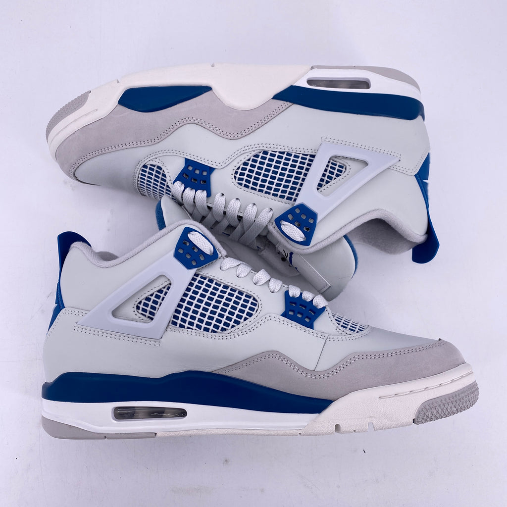 Air Jordan 4 Retro "Military Blue" 2024 New Size 10.5