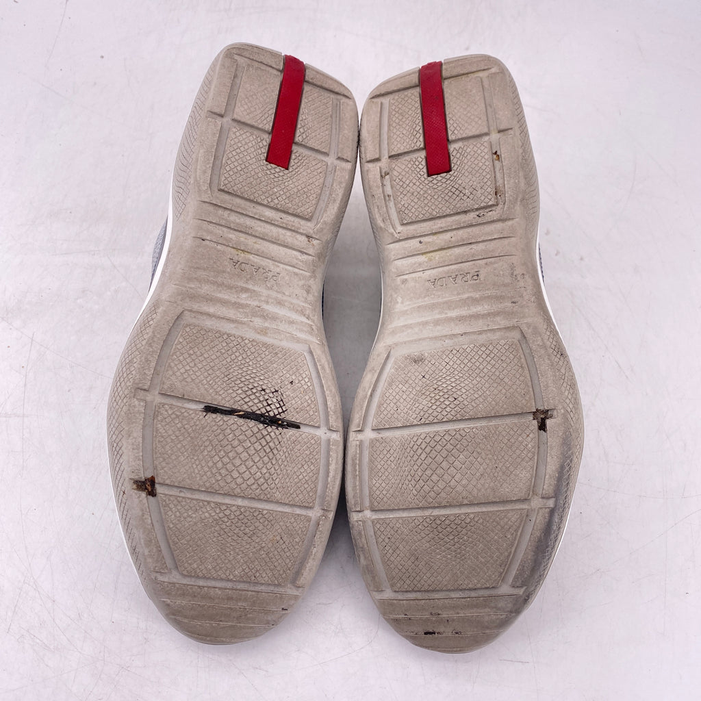 Prada America's Cup "Grey Suede"  Used Size 6 PRADA