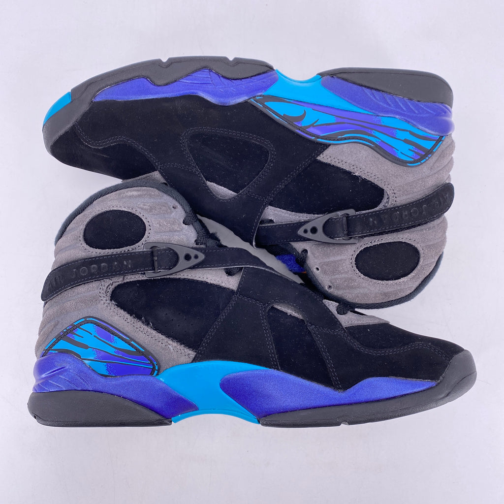 Air Jordan 8 Retro "Aqua" 2002 Used Size 11