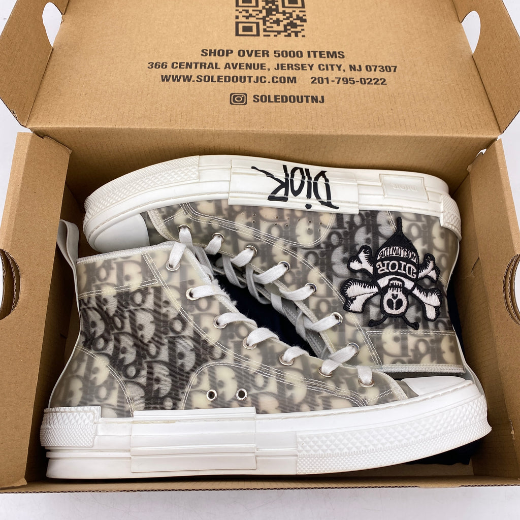 Dior B23 High "Bee Embroidery" 2020 Used Size 43