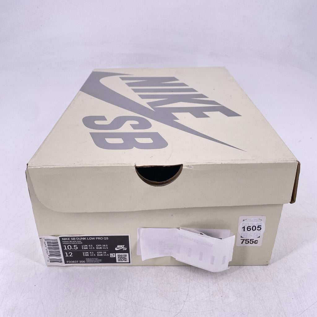 Nike SB Dunk Low "Albino & Preto" 2023 Used Size 10.5