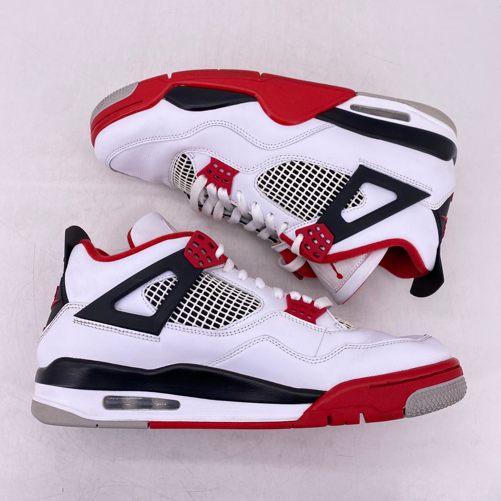 Air Jordan 4 Retro "Fire Red" 2020 Used Size 10
