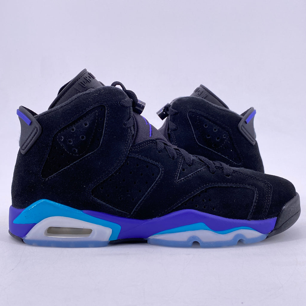 Air Jordan (GS) 6 Retro "Aqua" 2023 New Size 6.5Y