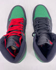 Air Jordan 1 Retro High "Pine Green Black" 2020 Used Size 9.5