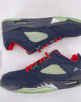 Air Jordan 5 Retro Low "Clot Jade" 2022 New Size 11.5