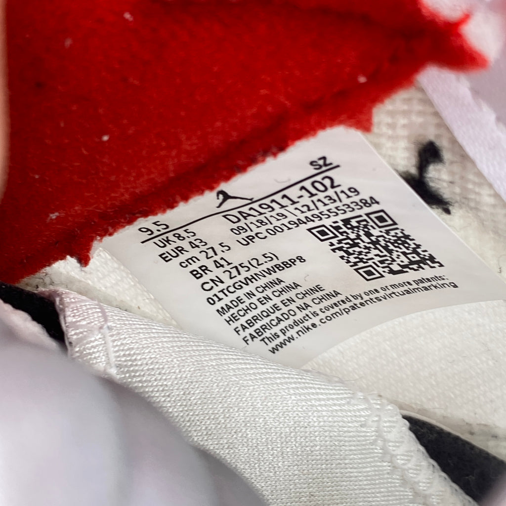 Air Jordan 5 Retro "Fire Red" 2022 Used Size 9.5