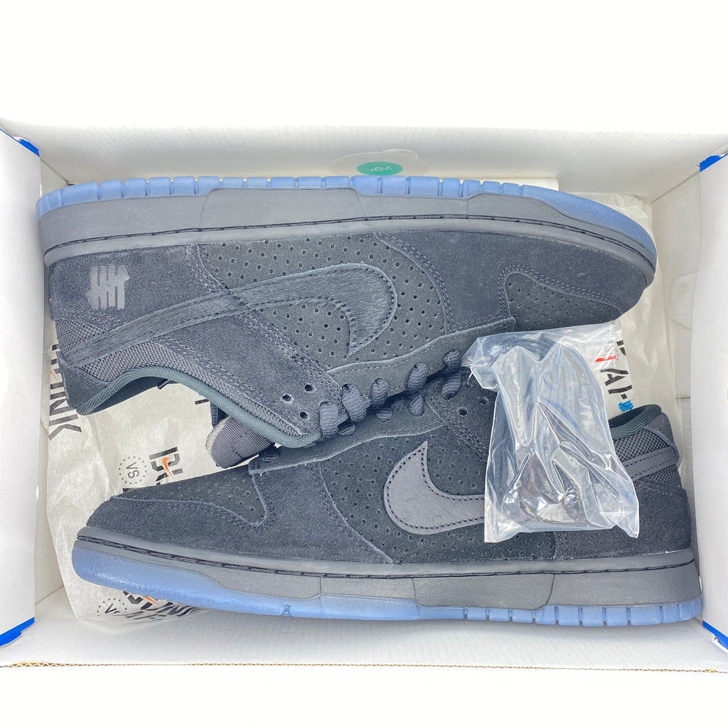 Nike Dunk Low SP "Undftd 5 On It Black" 2021 New Size 10