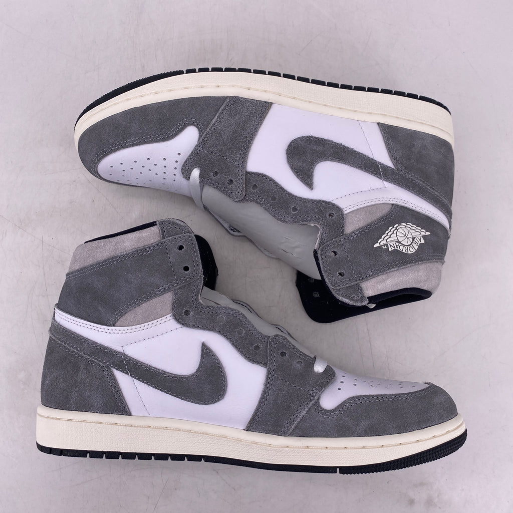 Air Jordan 1 Retro High OG "Washed Black" 2023 New Size 10