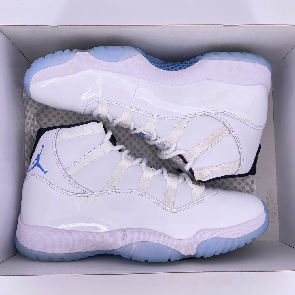 Air Jordan 11 Retro "Legend Blue" 2024 Used Size 10.5