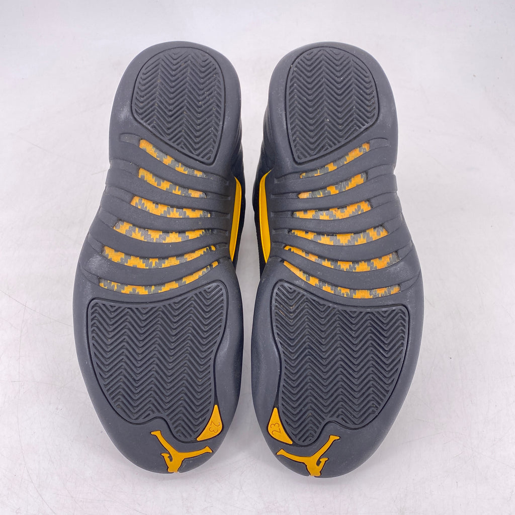 Air Jordan 12 Retro "Black Taxi" 2022 Used Size 9.5
