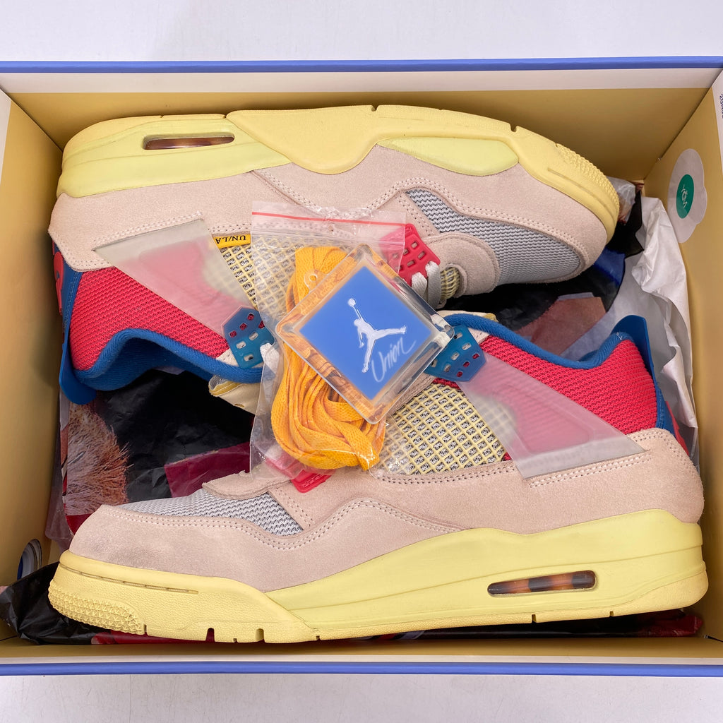Air Jordan 4 Retro "Union Guava" 2020 Used Size 11.5