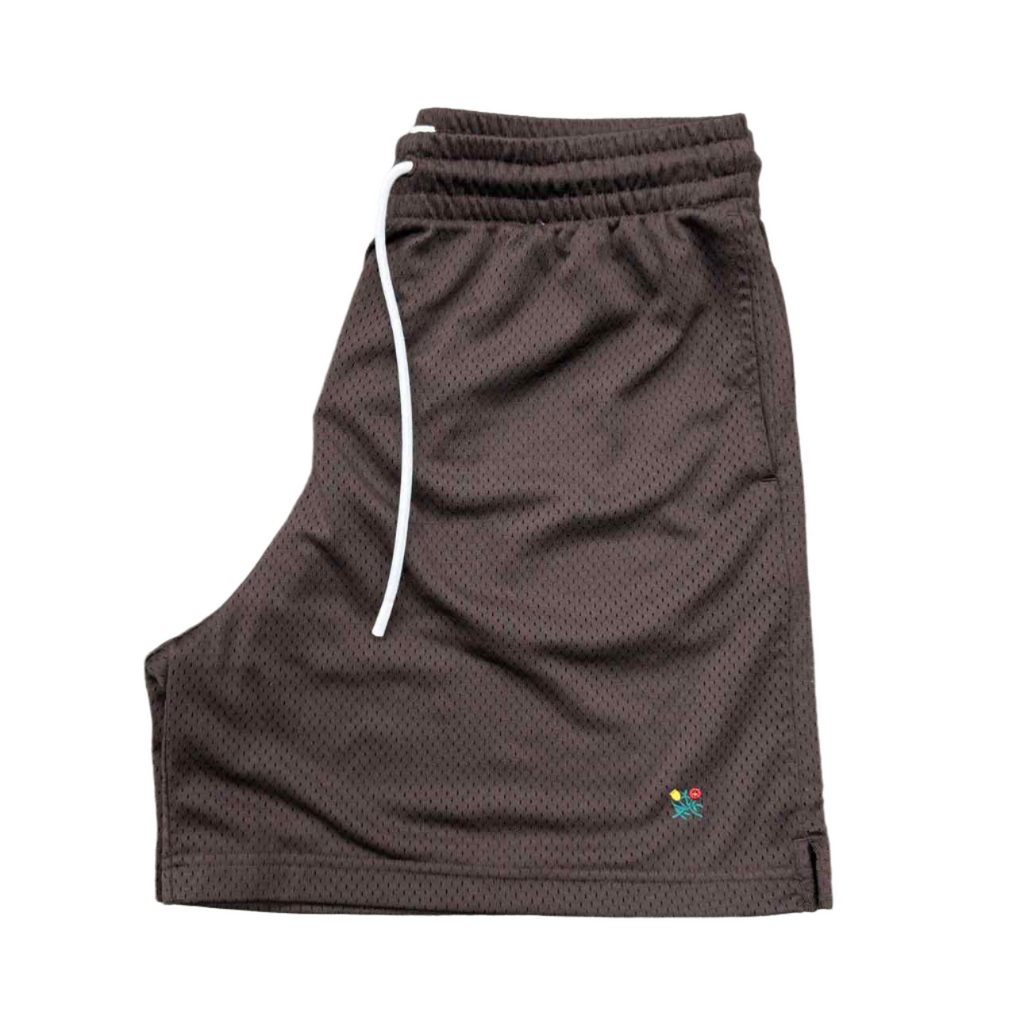 Aime Leon Dore Shorts "CREST LOGO" Brown Used Size L