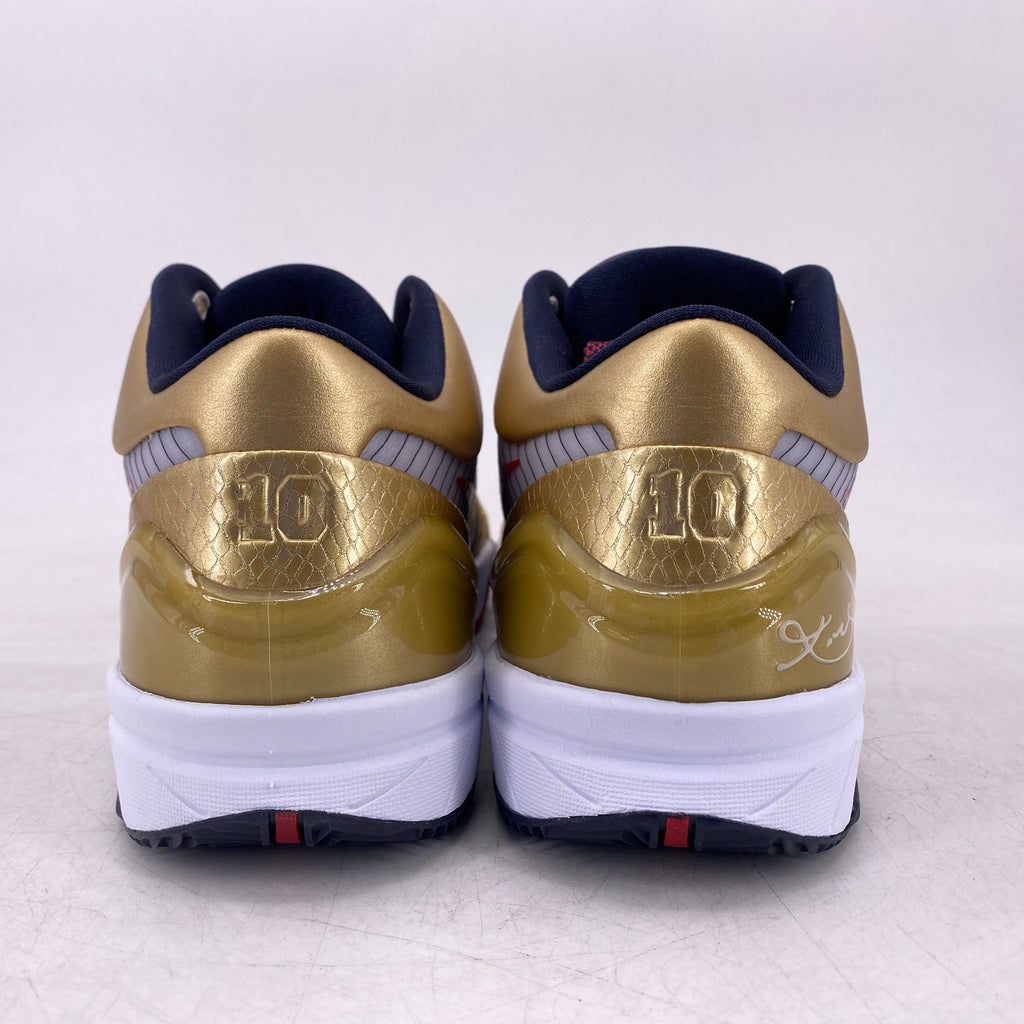 Nike Kobe 4 Protro "Gold Medal" 2024 New Size 8