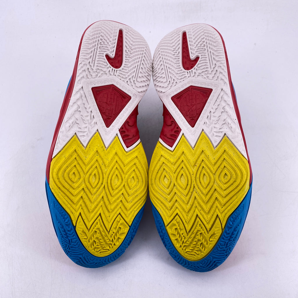 Nike (GS) Kyrie 8 GO SE "Black Blue Tour Yellow" 2022 New Size 7Y