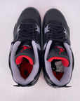 Air Jordan 4 Retro "Bred Reimagined" 2024 New Size 13