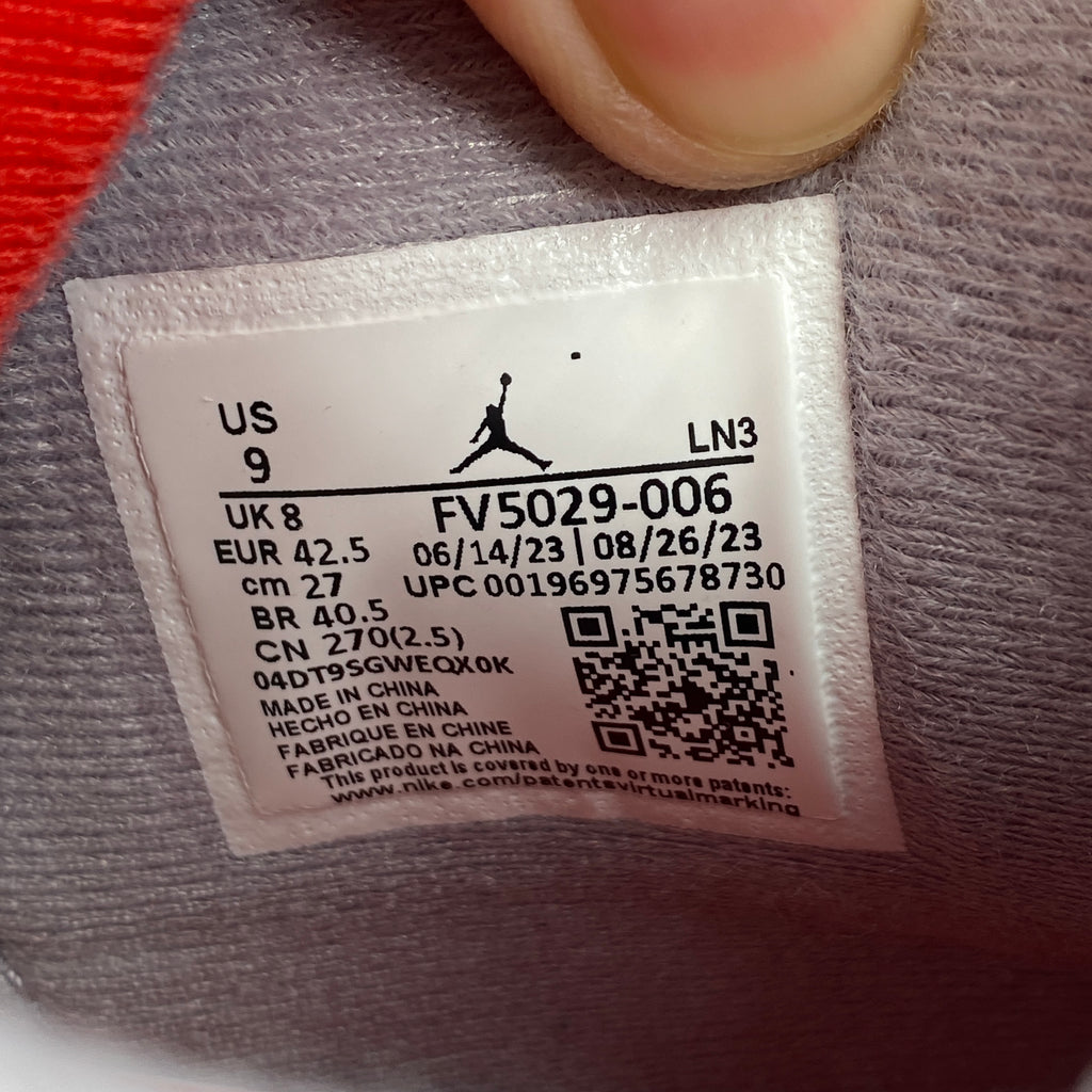Air Jordan 4 Retro "Bred Reimagined" 2024 New Size 9