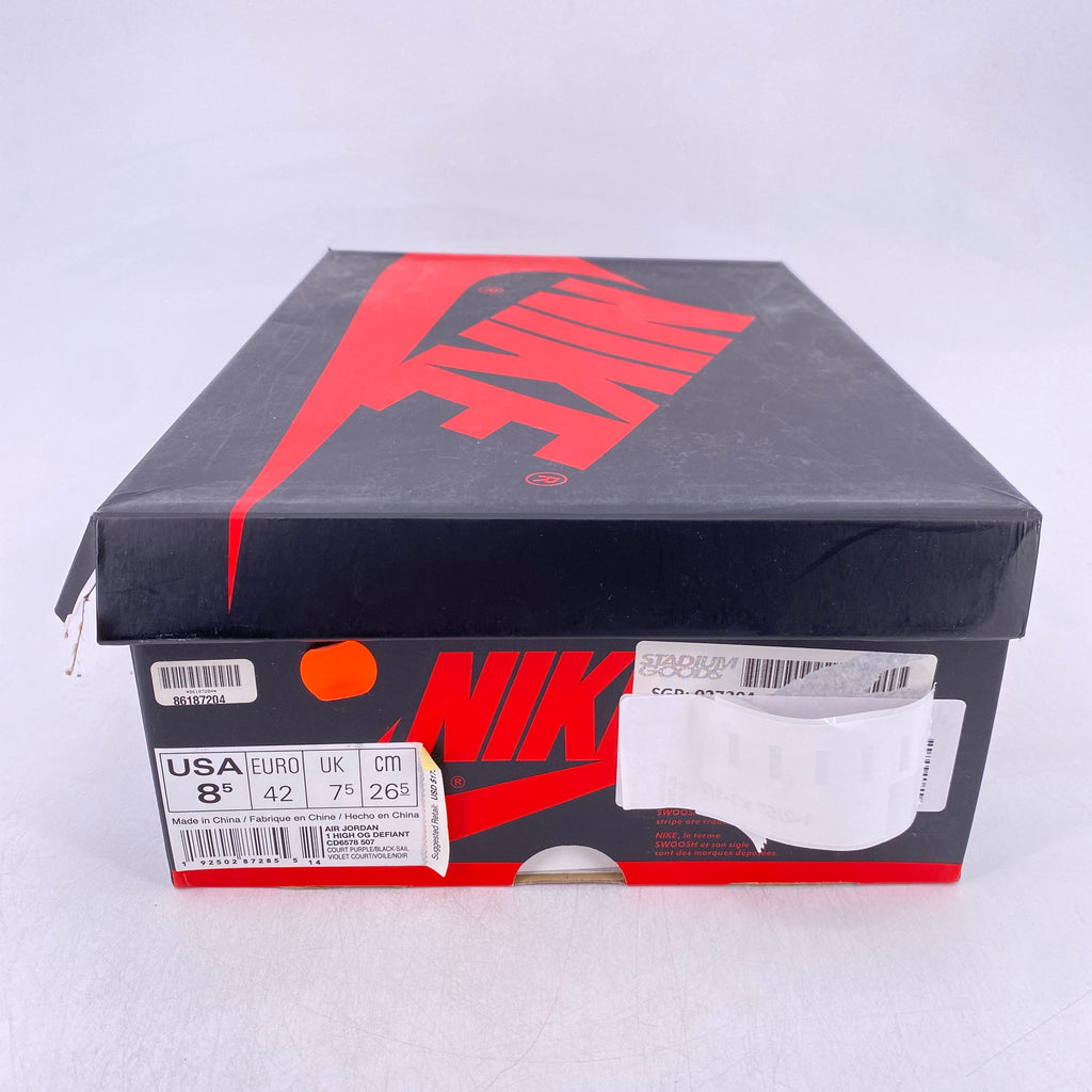 Air Jordan 1 Retro "La To Chi" 2019 Used Size 8.5