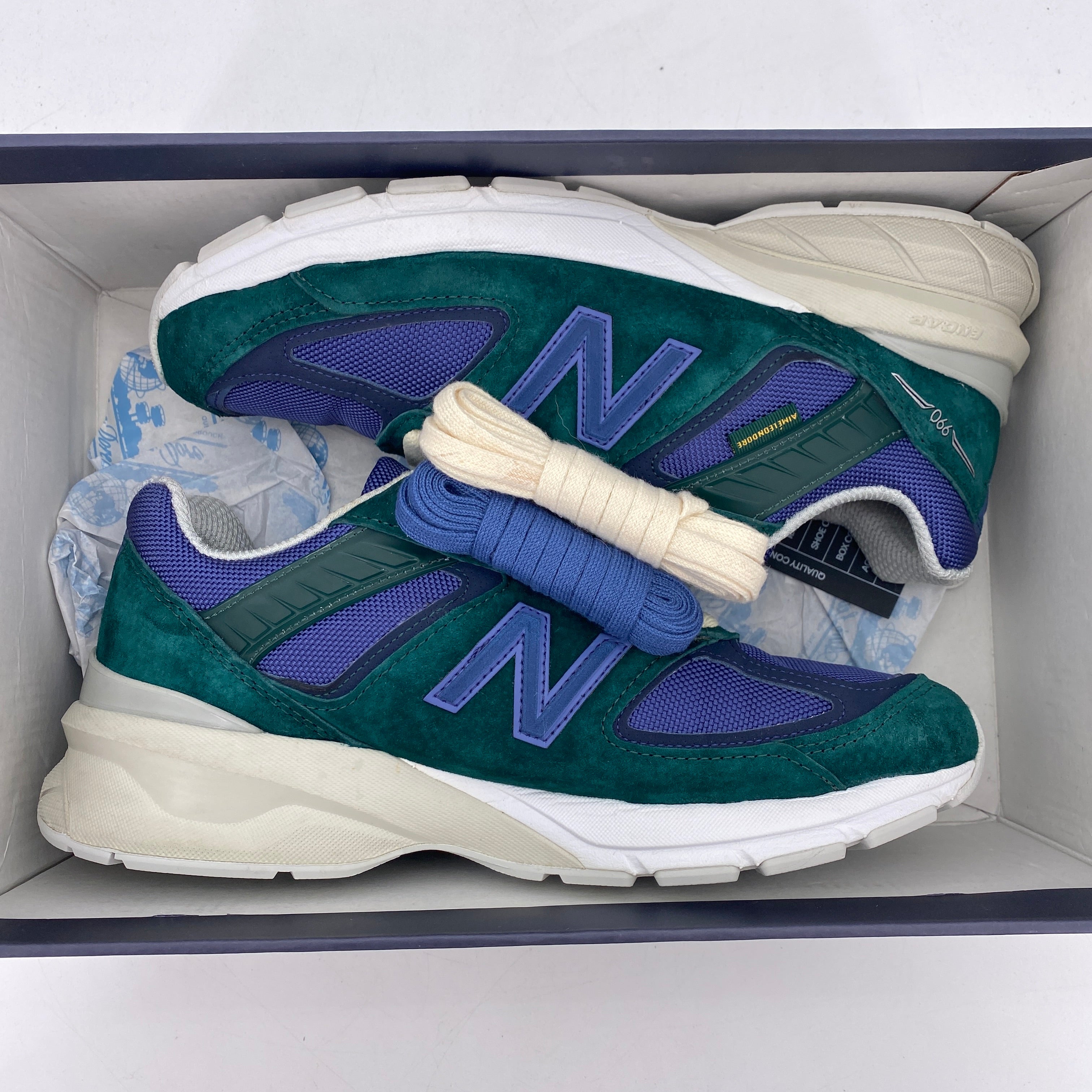 New Balance 990v5 &quot;Life In The Balance&quot; 2019 Used Size 7.5