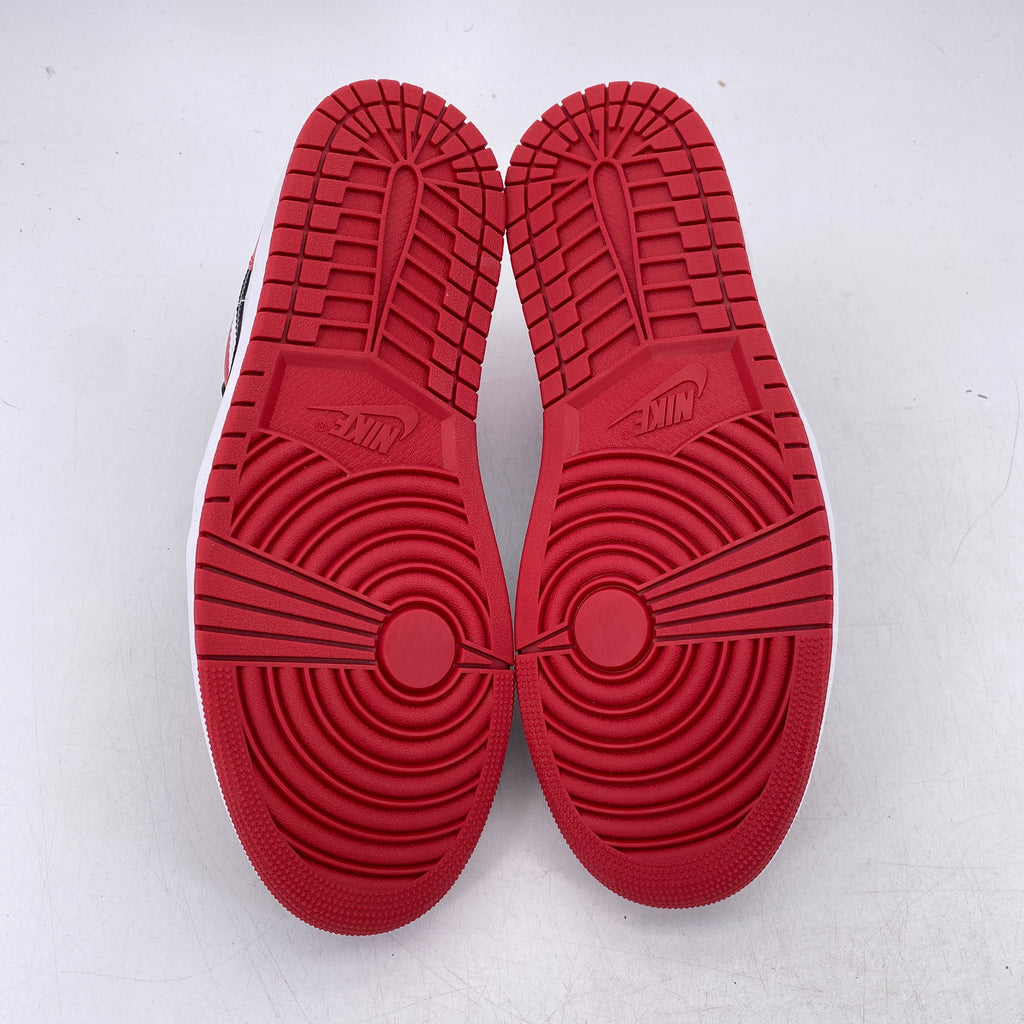 Air Jordan 1 Low "Bred Toe" 2021 New Size 10.5