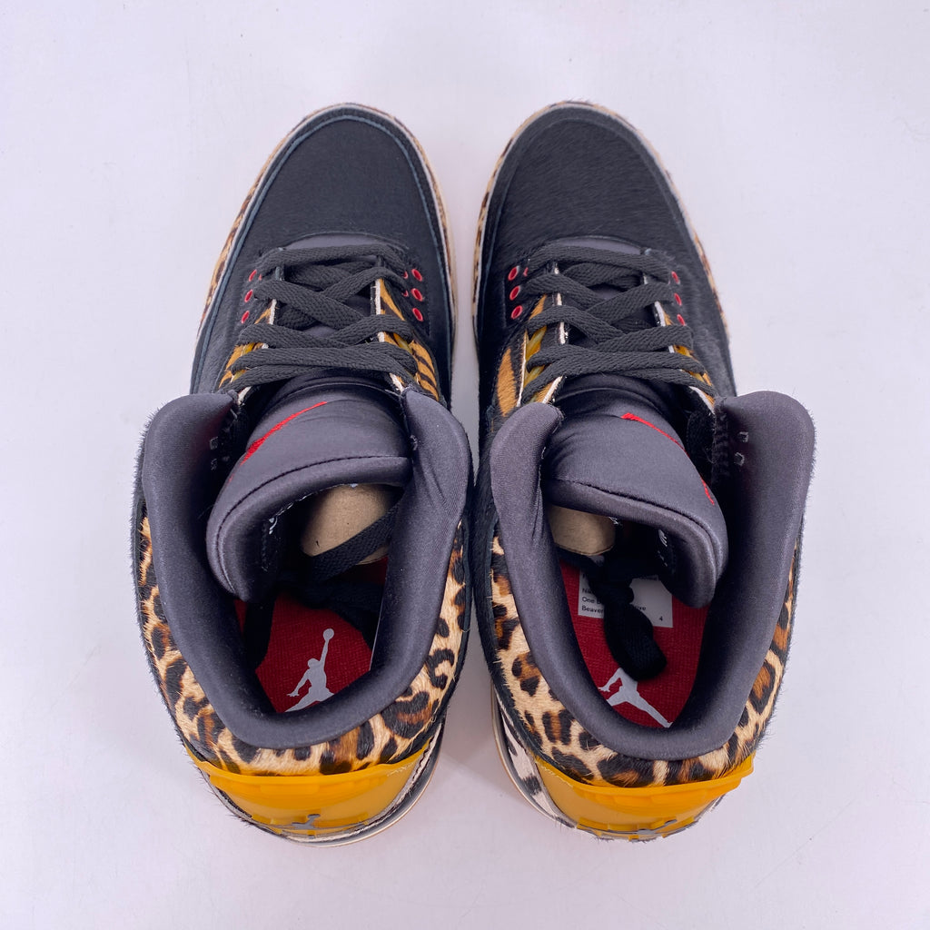 Air Jordan 3 Retro "Animal Instinct" 2019 New Size 10