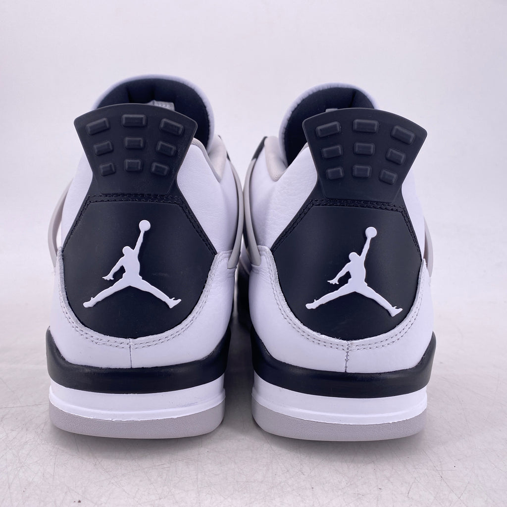 Air Jordan 4 Retro "Military Black" 2022 New Size 12