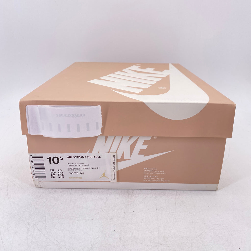 Air Jordan 1 Retro "Pinnacle Tan" 2015 Used Size 10.5
