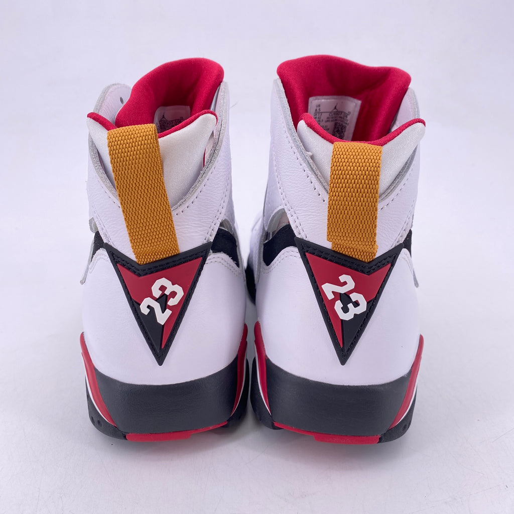 Air Jordan 7 Retro "Cardinal" 2022 New Size 8.5