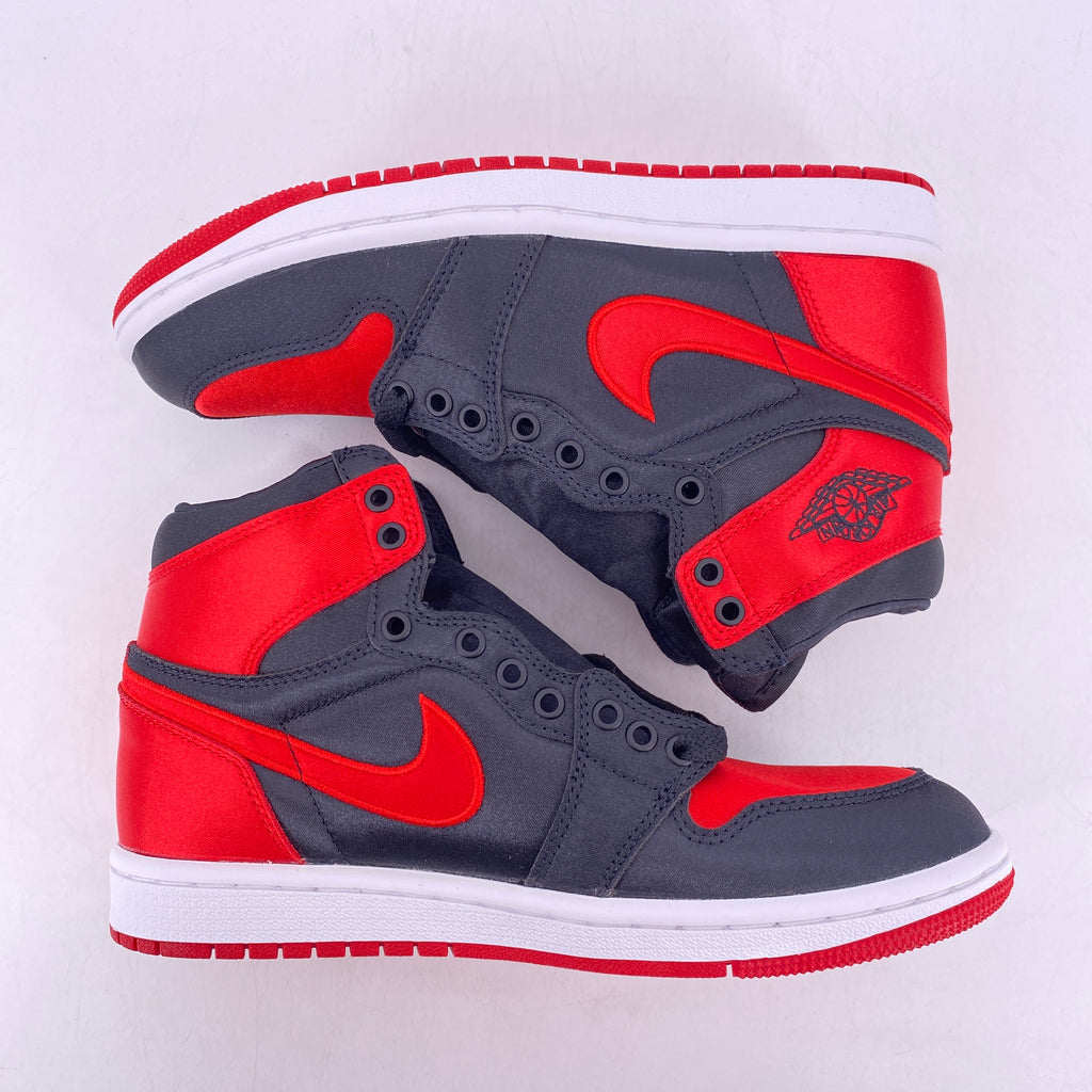 Air Jordan (W) 1 Retro High OG "Satin Bred" 2023 New Size 6.5W