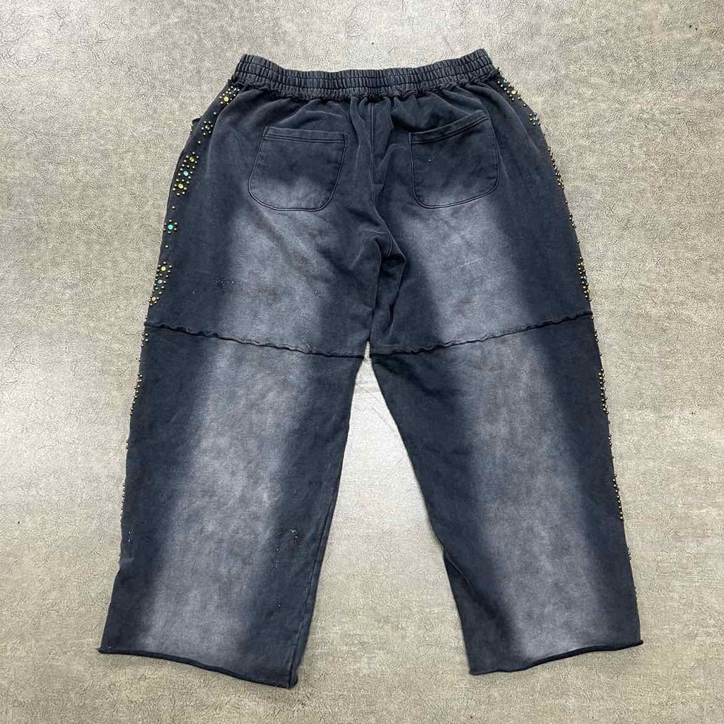 Vale Sweatpants "SKITTLES" Black Used Size XL