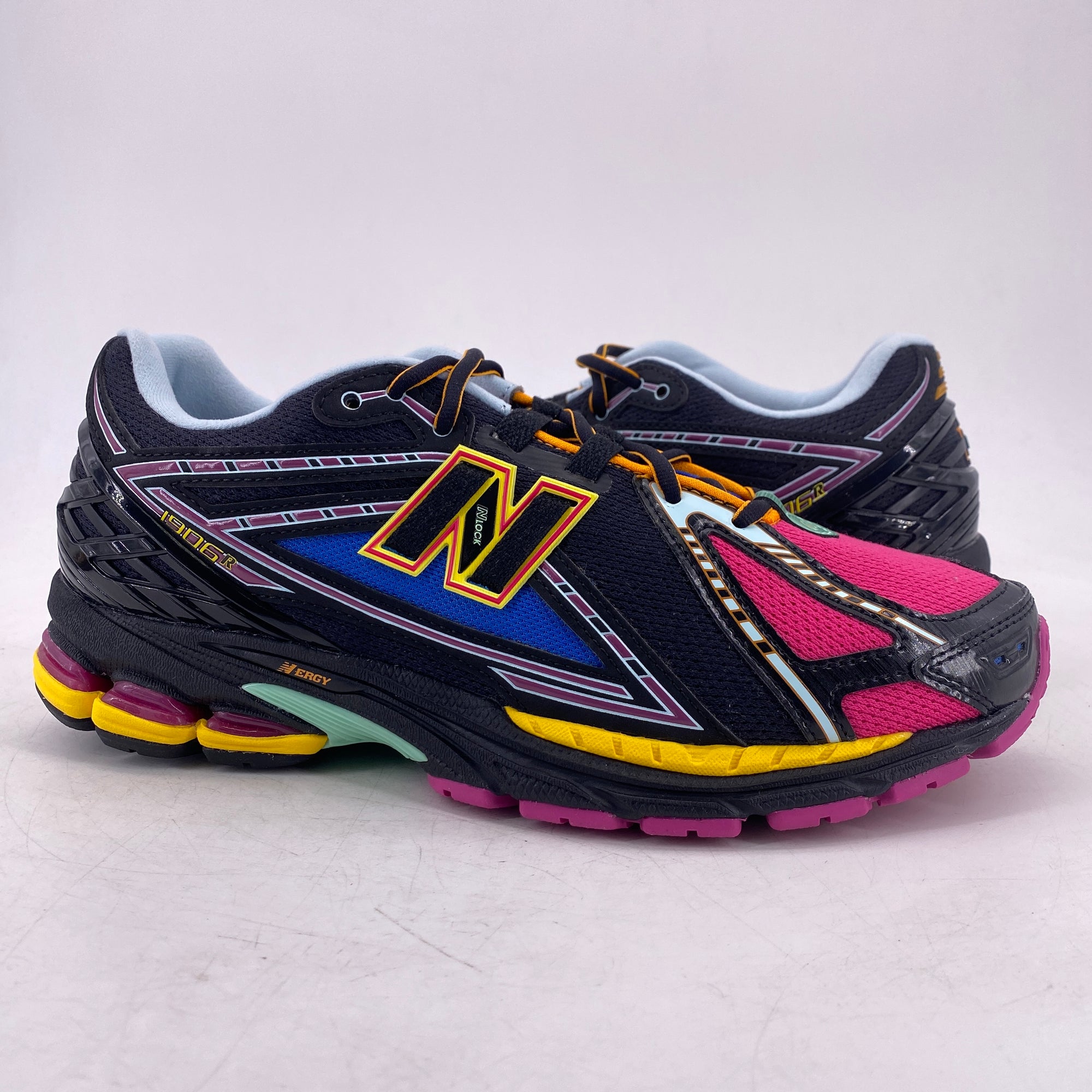 New Balance 1906r &quot;Neon Nights&quot; 2022 Used Size 9.5