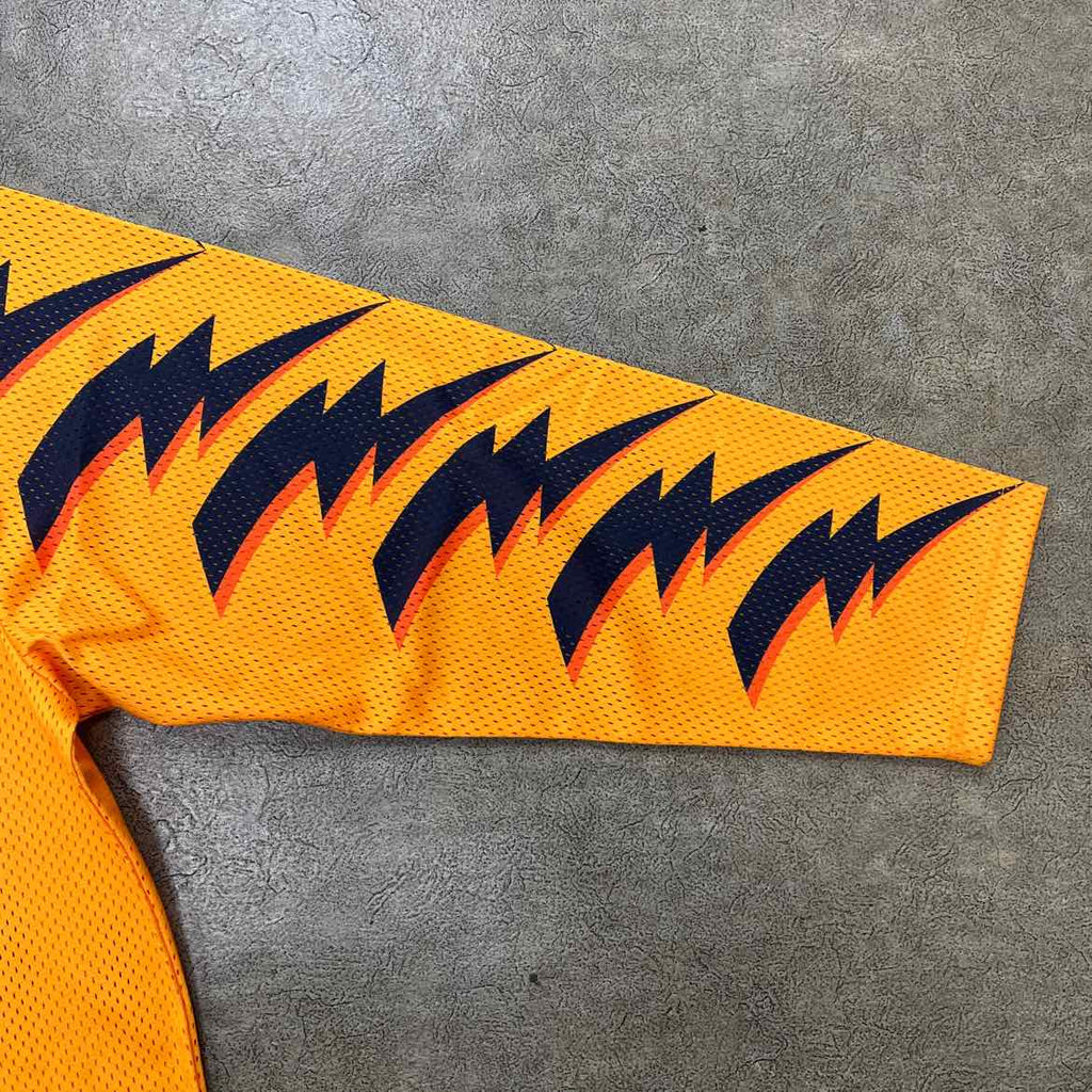 Eric Emanuel Jersey "SPORT" Orange Used Size 2XL